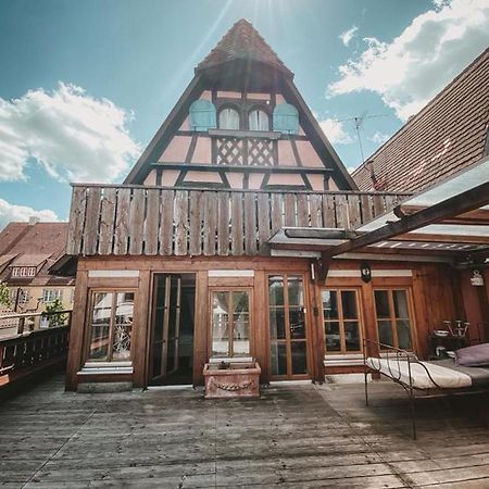 Cafe Einzigartig Lejlighed Rothenburg ob der Tauber Eksteriør billede