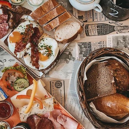 Cafe Einzigartig Lejlighed Rothenburg ob der Tauber Eksteriør billede