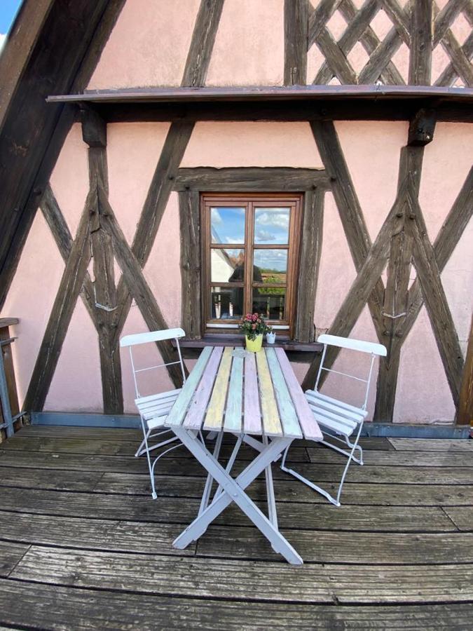 Cafe Einzigartig Lejlighed Rothenburg ob der Tauber Eksteriør billede
