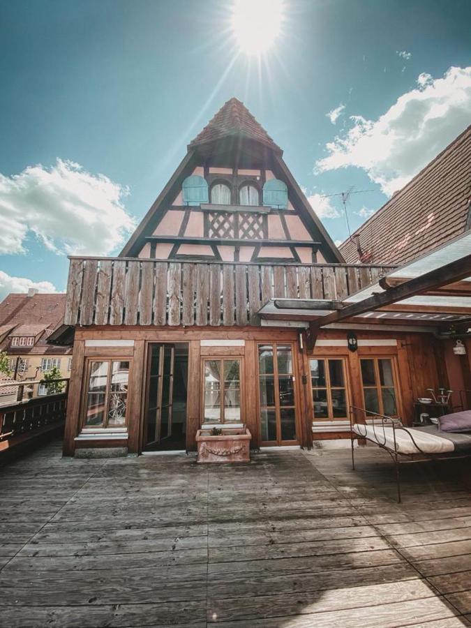Cafe Einzigartig Lejlighed Rothenburg ob der Tauber Eksteriør billede