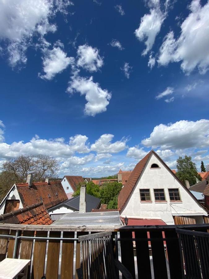 Cafe Einzigartig Lejlighed Rothenburg ob der Tauber Eksteriør billede