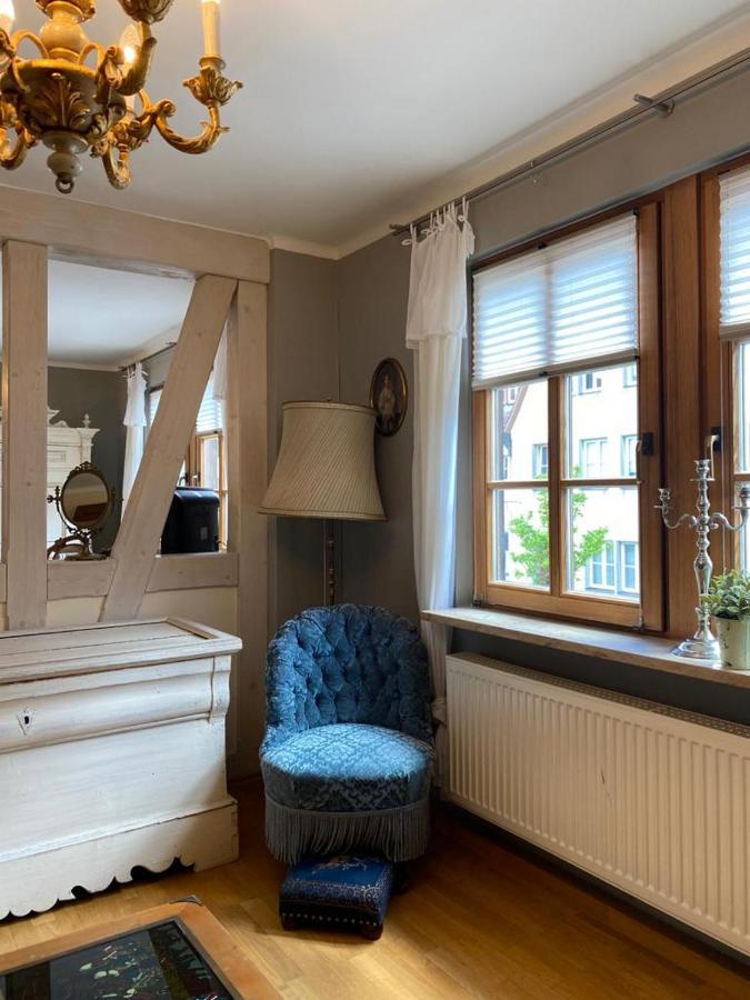 Cafe Einzigartig Lejlighed Rothenburg ob der Tauber Eksteriør billede