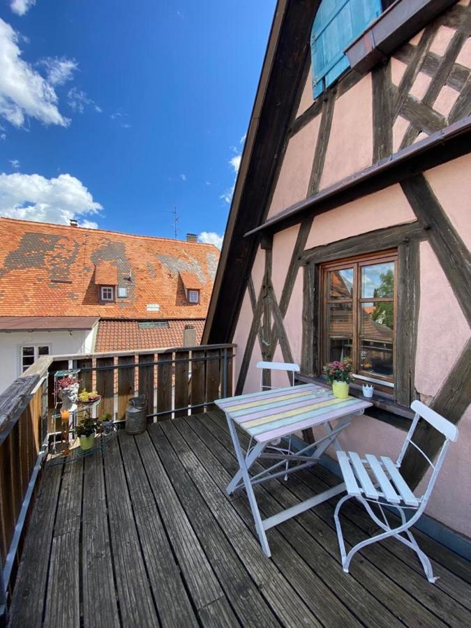 Cafe Einzigartig Lejlighed Rothenburg ob der Tauber Eksteriør billede